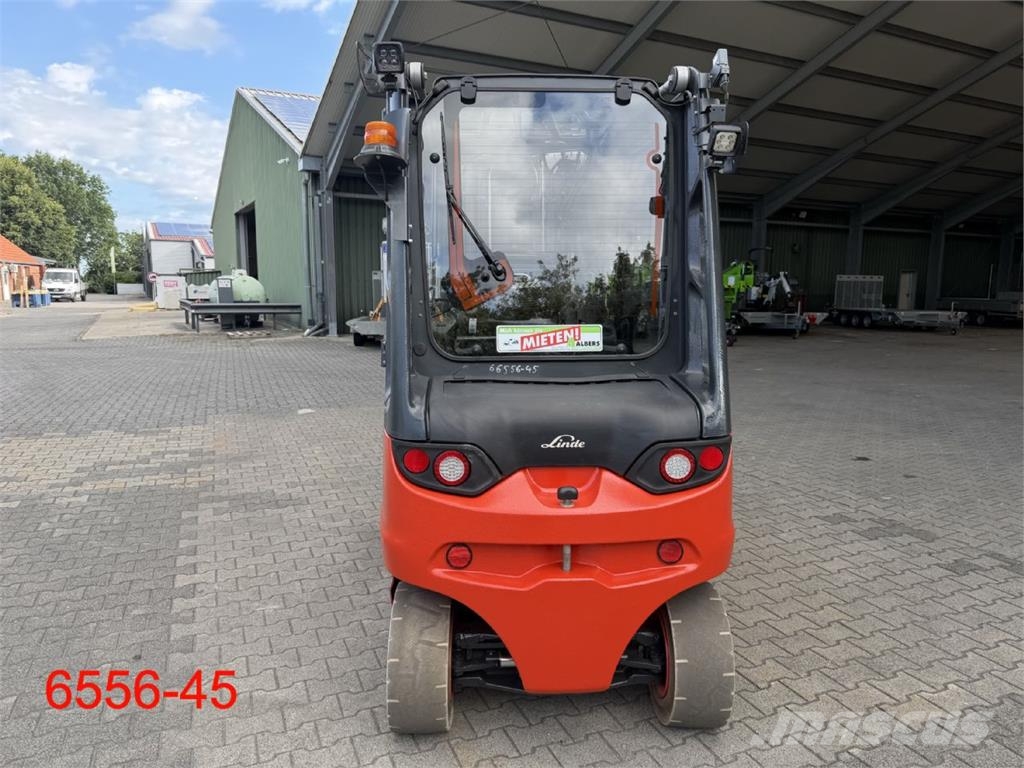 Linde E 50 HL Elektromos targoncák