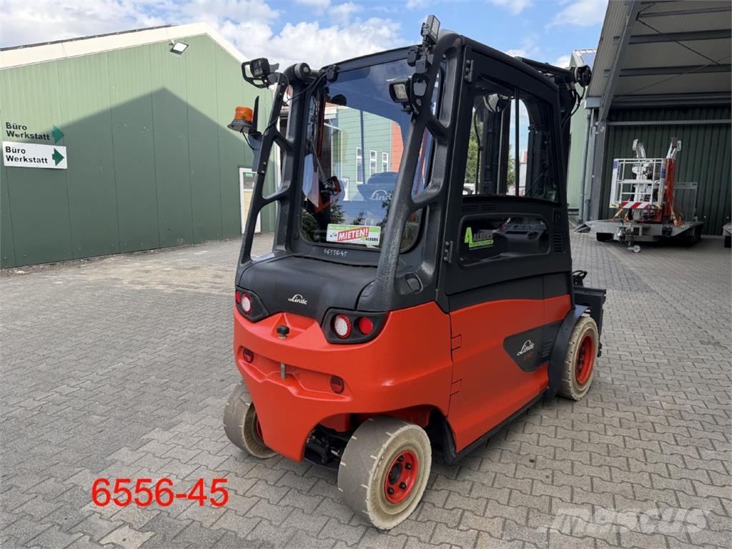 Linde E 50 HL Elektromos targoncák