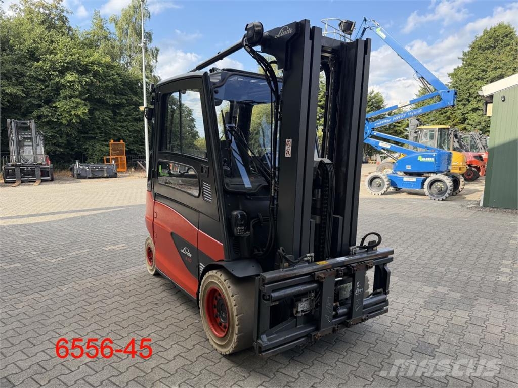 Linde E 50 HL Elektromos targoncák