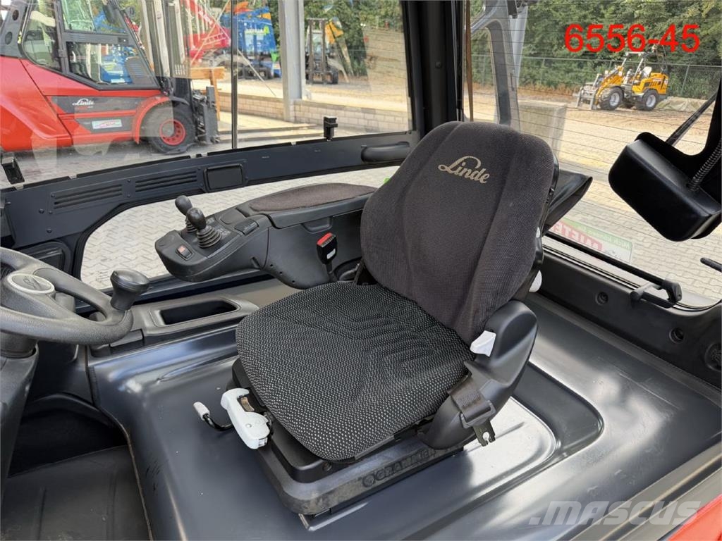 Linde E 50 HL Elektromos targoncák