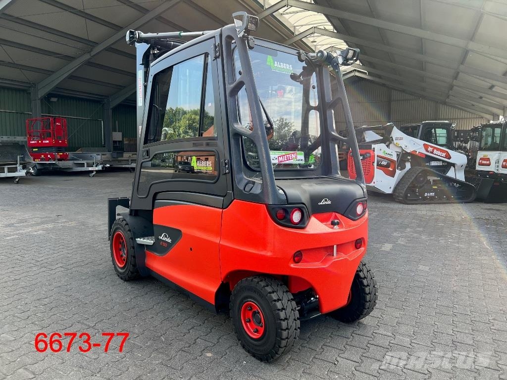 Linde E 50 HL 电动叉车