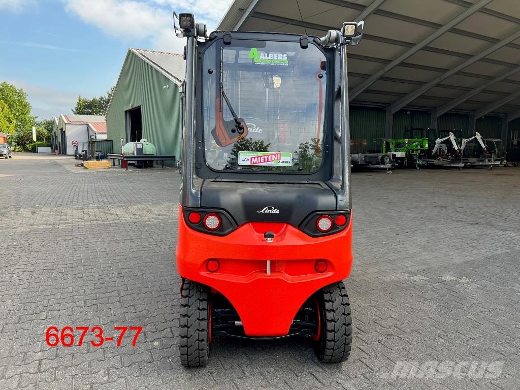 Linde E 50 HL 电动叉车