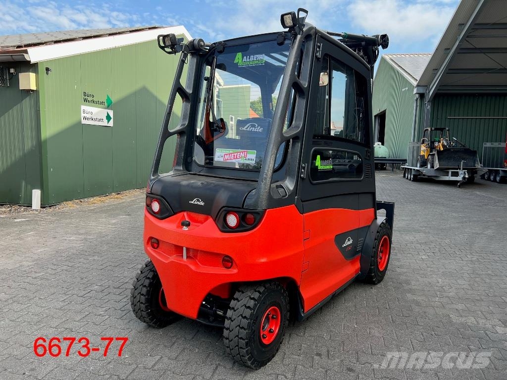Linde E 50 HL 电动叉车