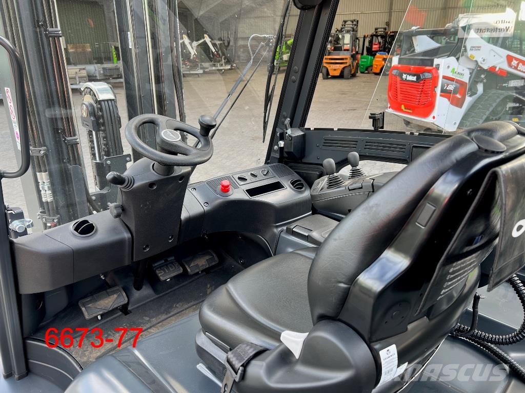Linde E 50 HL 电动叉车