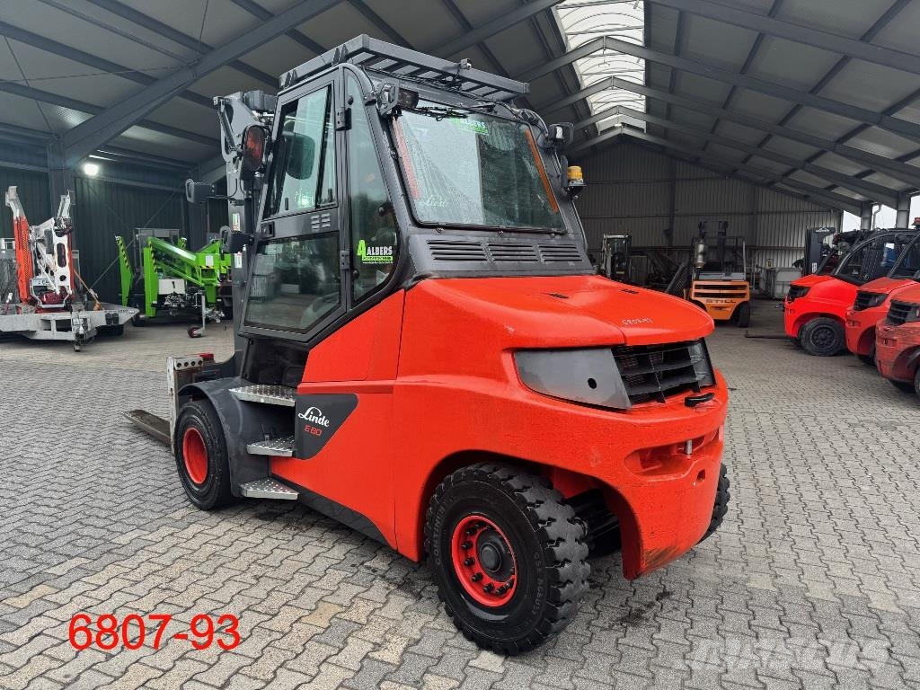 Linde E 80-01 / 900 Ηλεκτρικά περονοφόρα ανυψωτικά κλαρκ