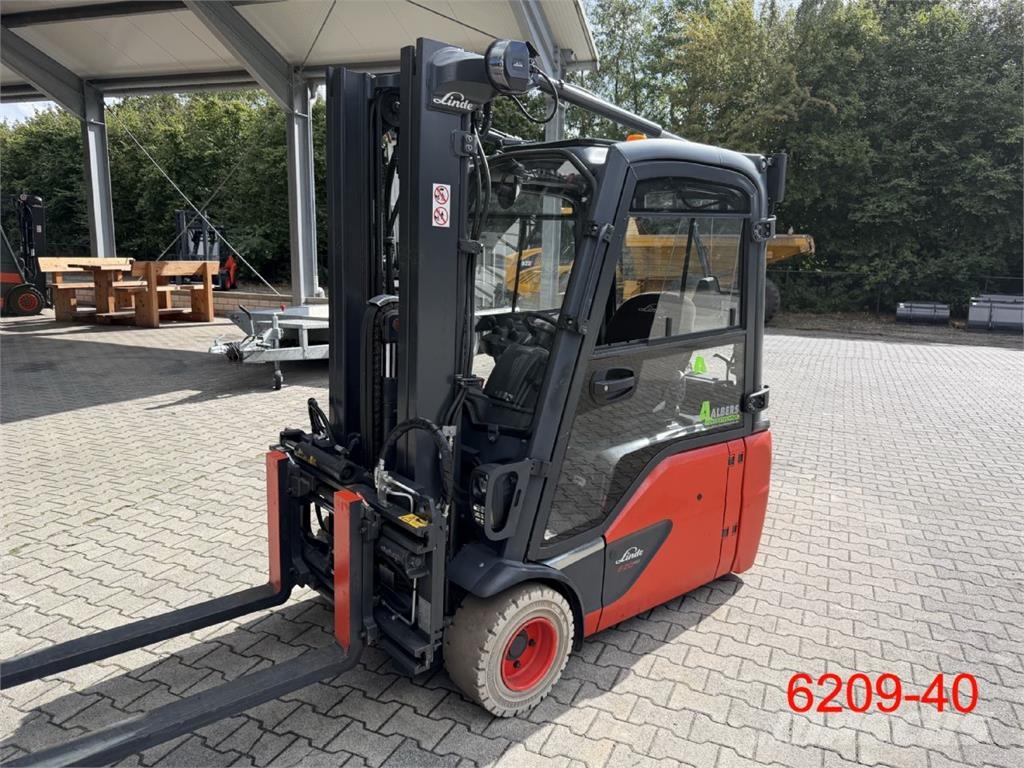 Linde E20L-02 Sähkötrukit