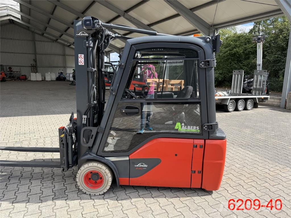 Linde E20L-02 Sähkötrukit