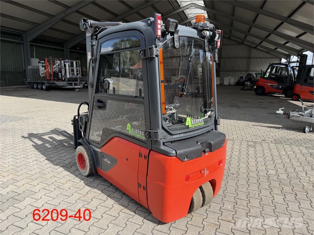 Linde E20L-02 Sähkötrukit
