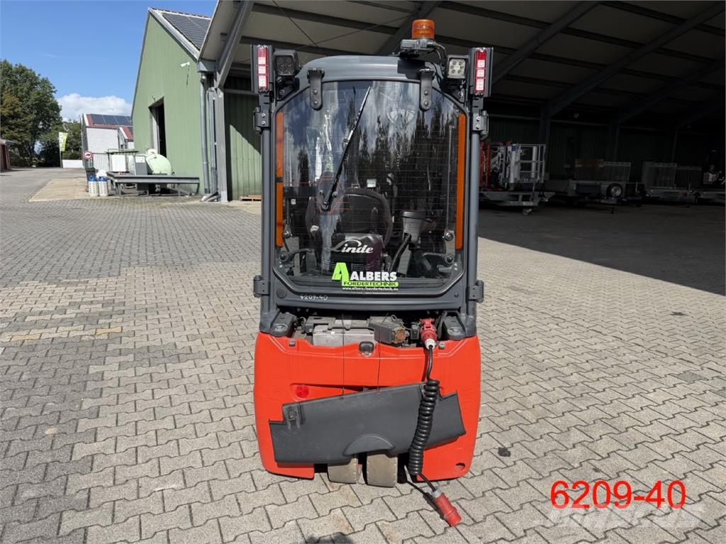 Linde E20L-02 Sähkötrukit
