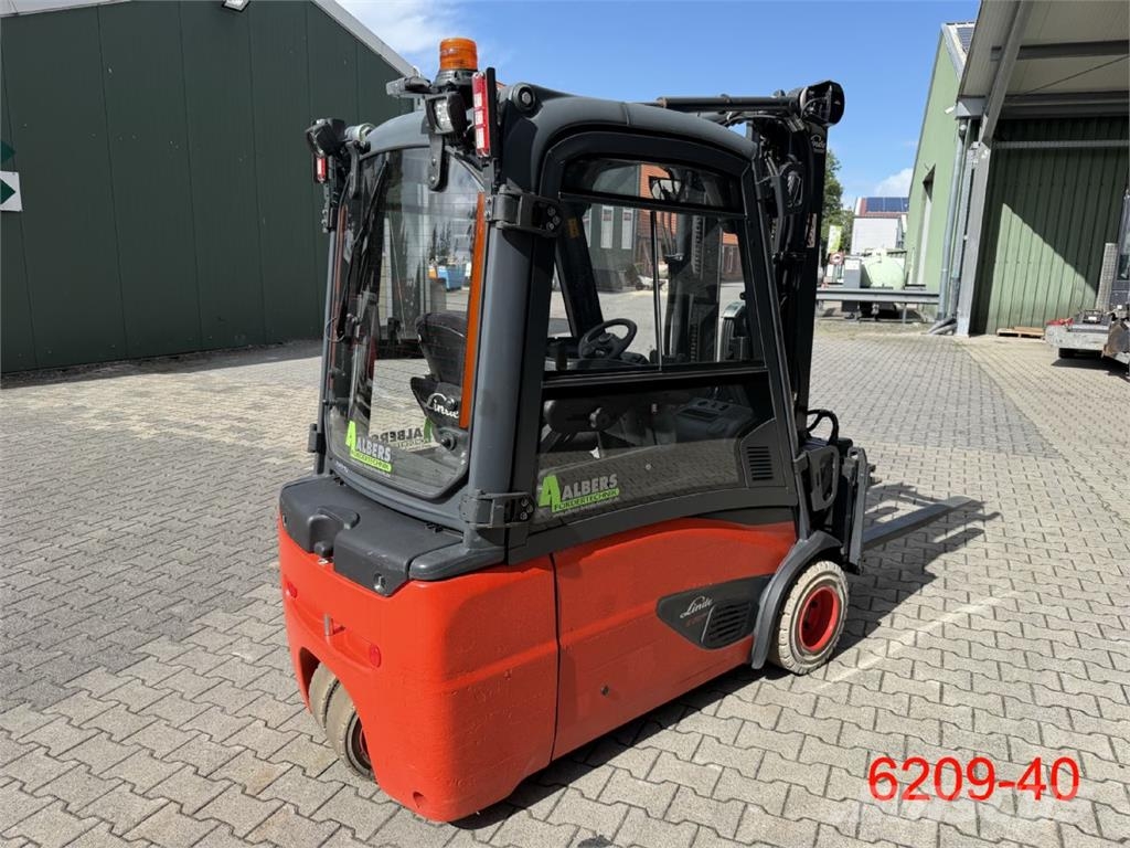 Linde E20L-02 Sähkötrukit