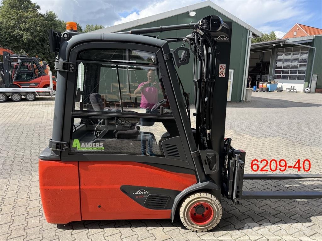 Linde E20L-02 Sähkötrukit