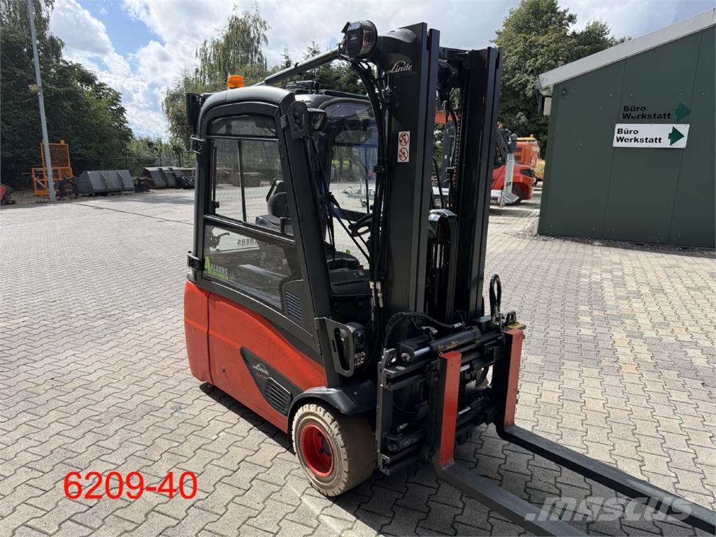 Linde E20L-02 Sähkötrukit
