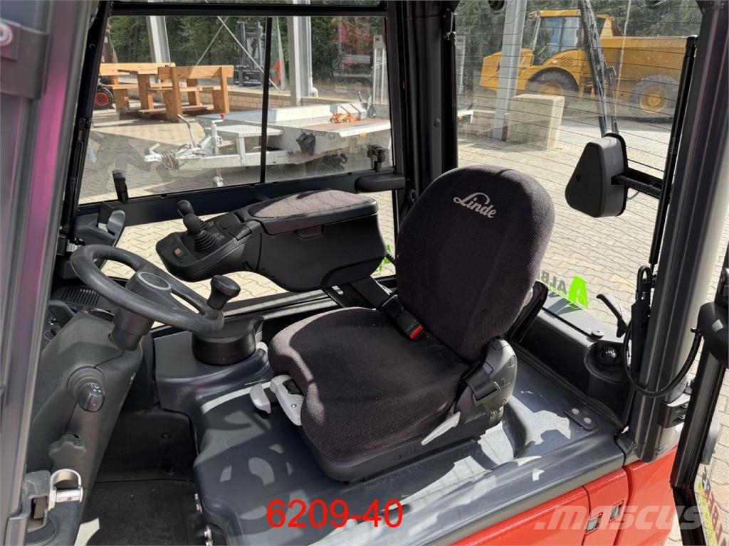 Linde E20L-02 Sähkötrukit