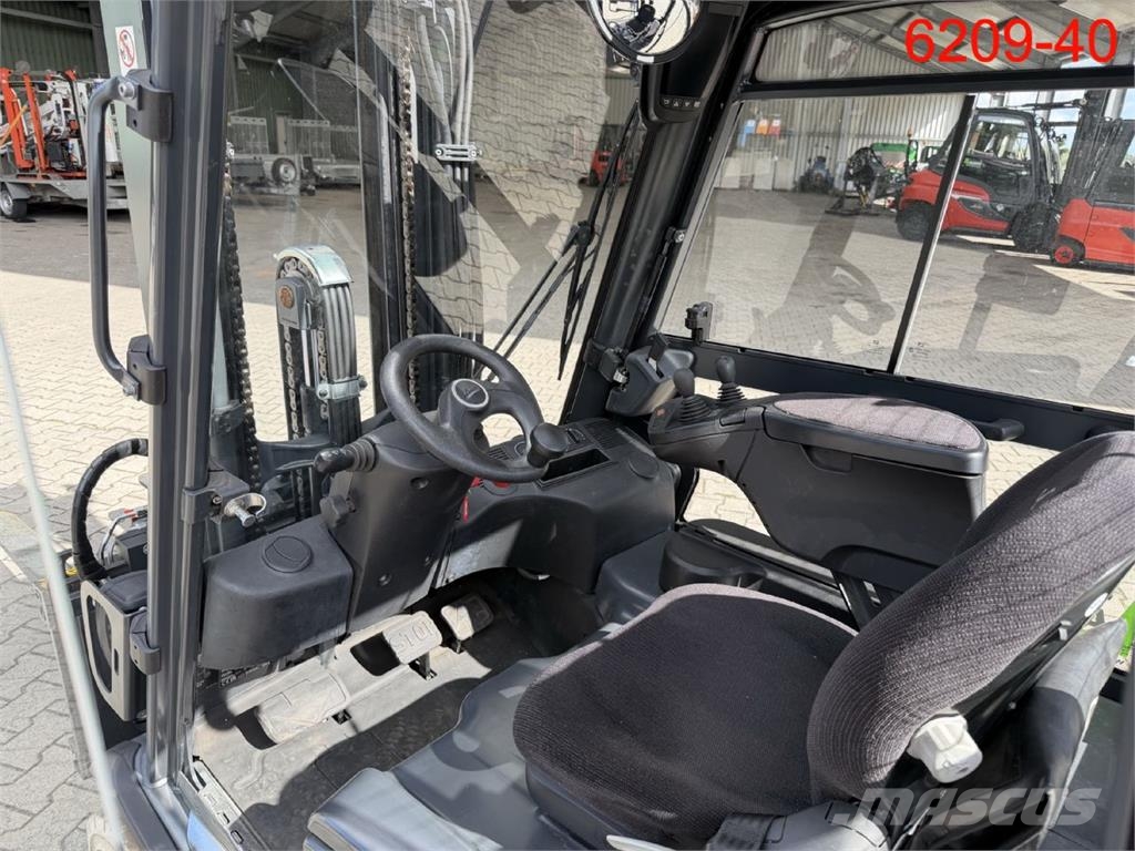 Linde E20L-02 Sähkötrukit
