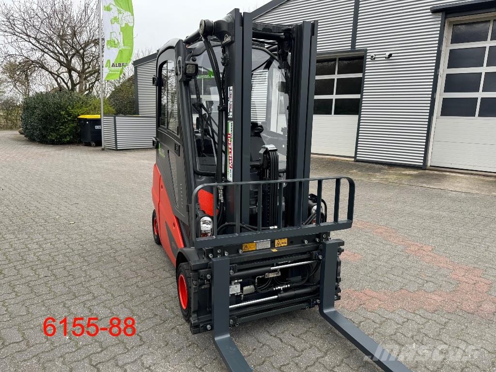 Linde H 20 T 01 Περονοφόρα ανυψωτικά κλαρκ με φυσικό αέριο LPG