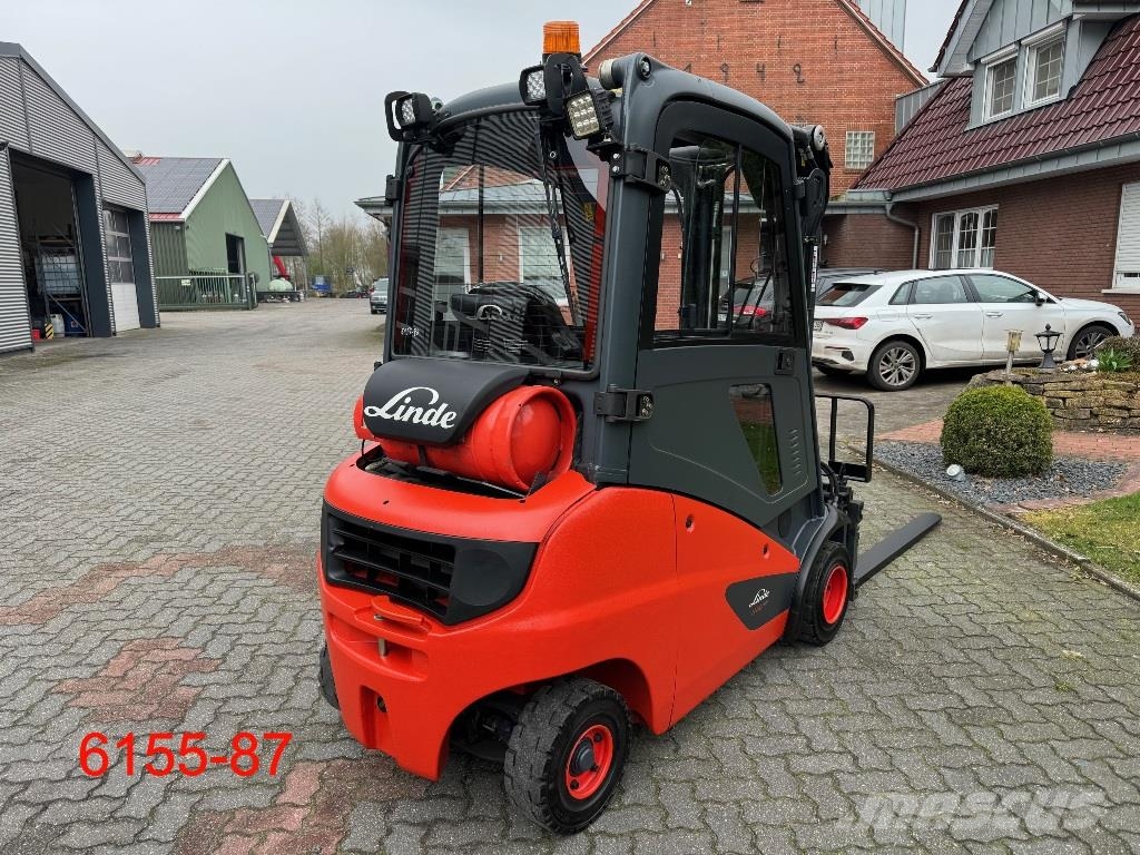 Linde H 20 T 01 EVO Περονοφόρα ανυψωτικά κλαρκ με φυσικό αέριο LPG