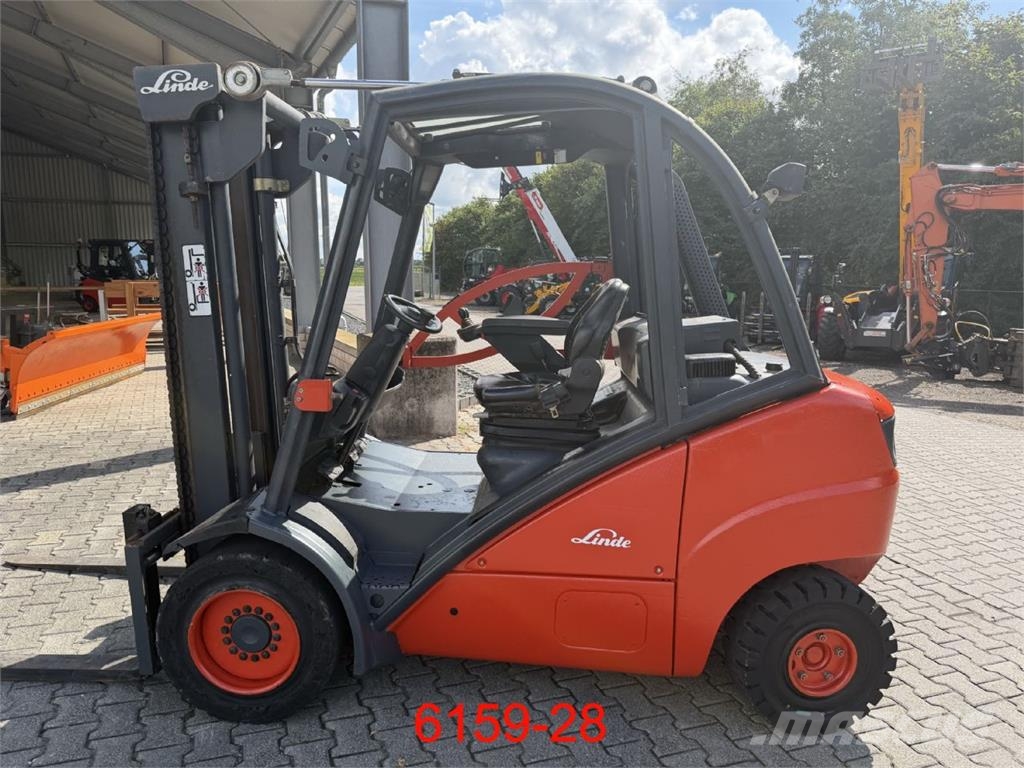 Linde H 30 D Camiones diesel