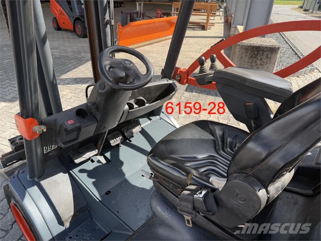 Linde H 30 D Camiones diesel