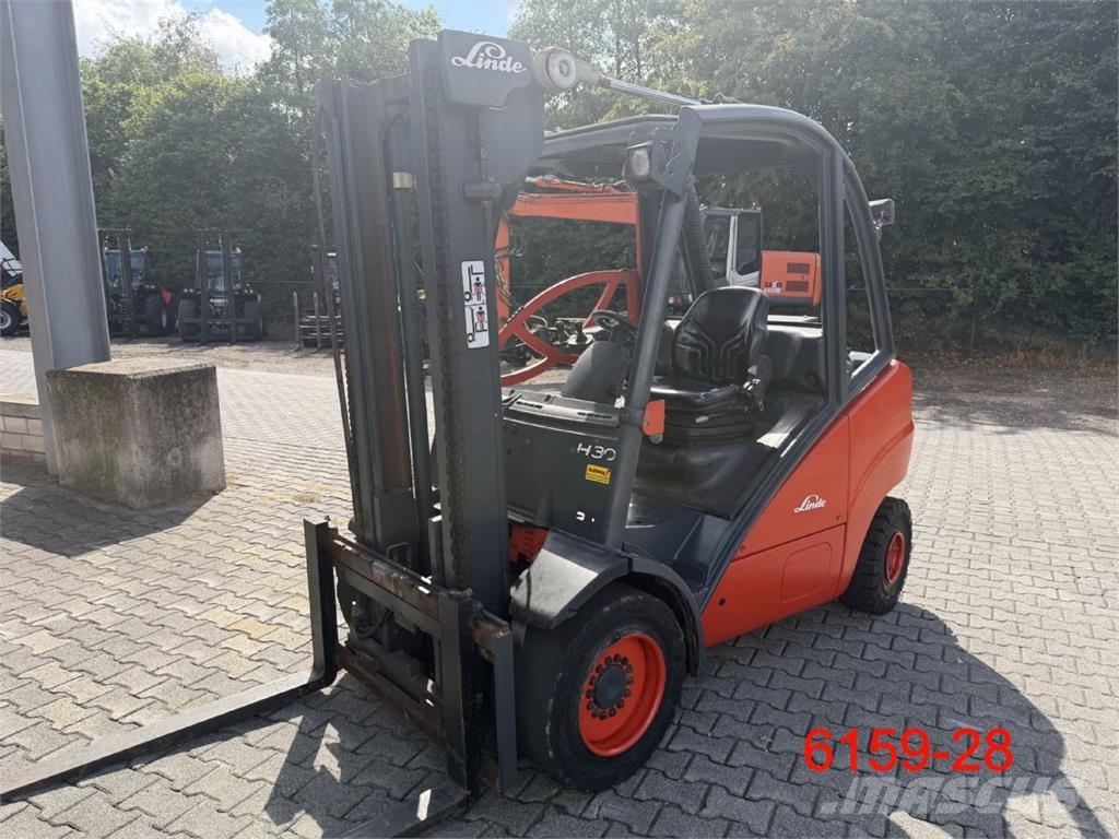 Linde H 30 D Camiones diesel