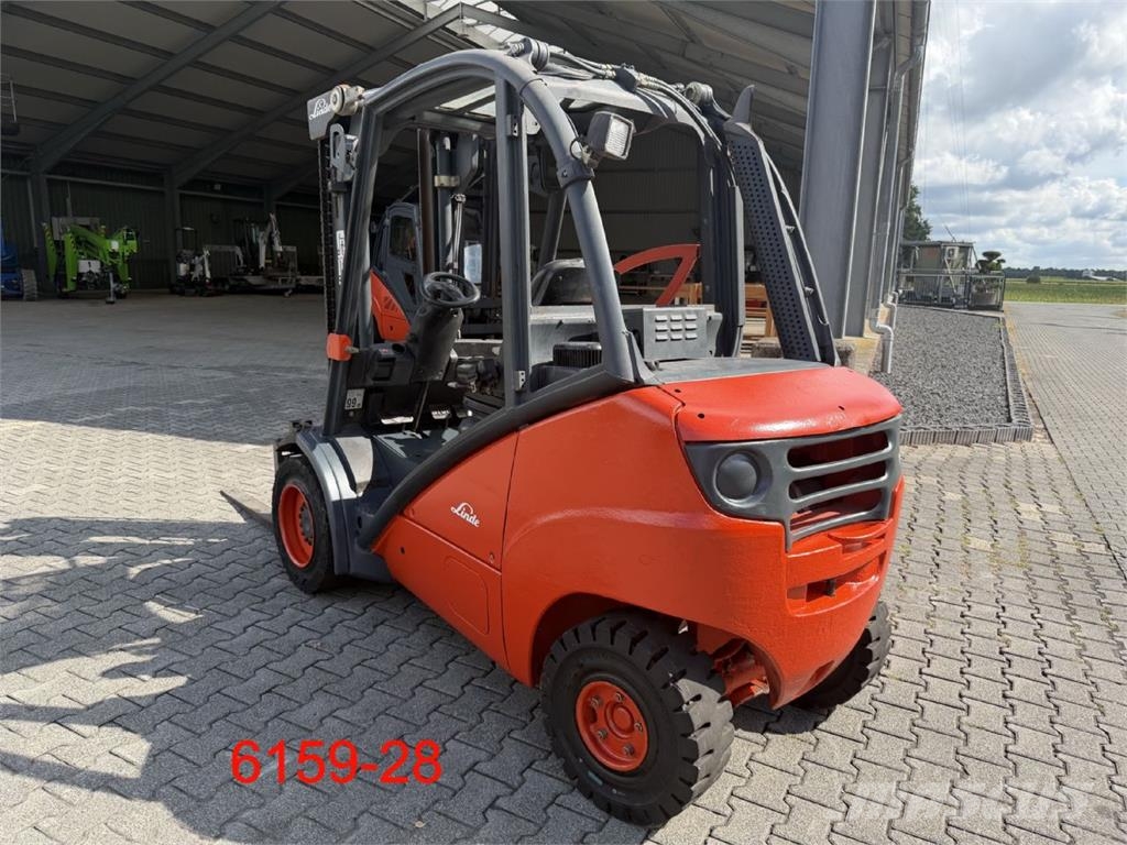 Linde H 30 D Camiones diesel