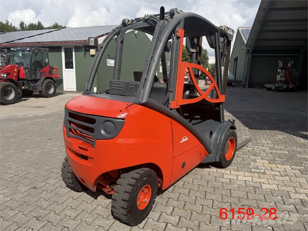 Linde H 30 D Camiones diesel
