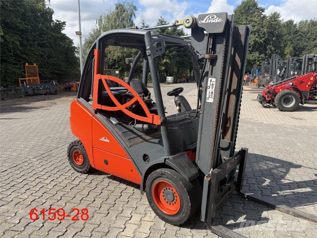 Linde H 30 D Camiones diesel