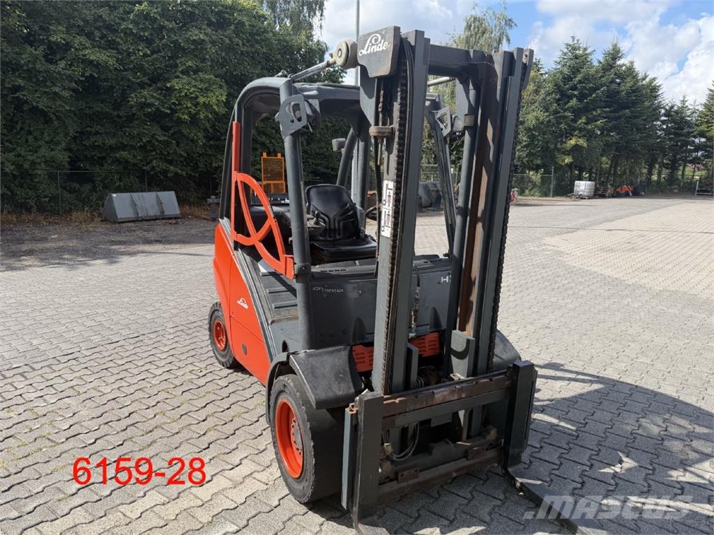 Linde H 30 D Camiones diesel