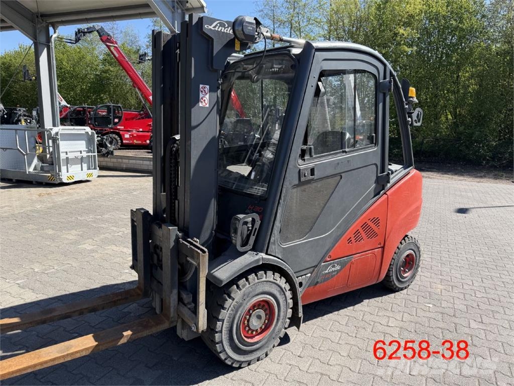 Linde H 30 D 02 Diesel forklifts
