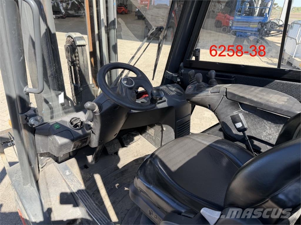 Linde H 30 D 02 Diesel forklifts