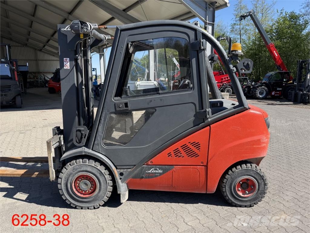 Linde H 30 D 02 Diesel forklifts
