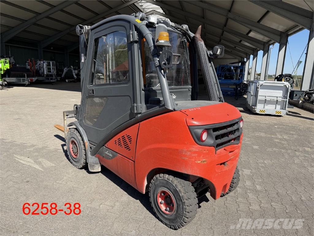 Linde H 30 D 02 Diesel forklifts