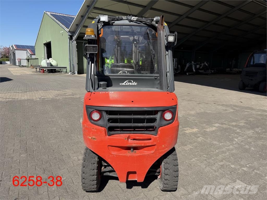 Linde H 30 D 02 Diesel forklifts