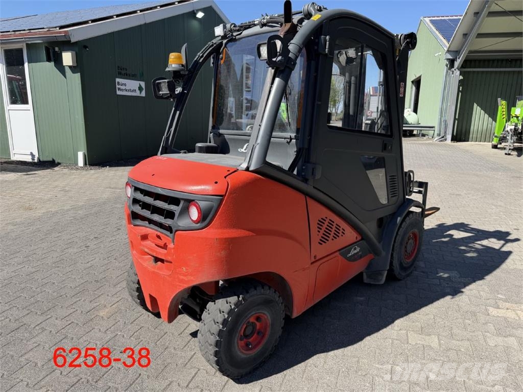 Linde H 30 D 02 Diesel forklifts