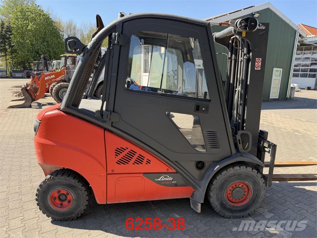 Linde H 30 D 02 Diesel forklifts