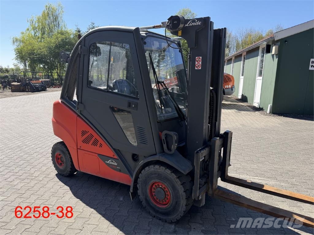 Linde H 30 D 02 Diesel forklifts