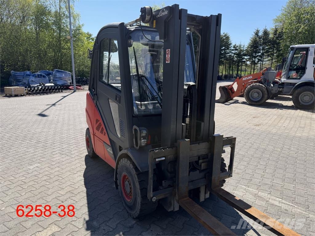 Linde H 30 D 02 Diesel forklifts