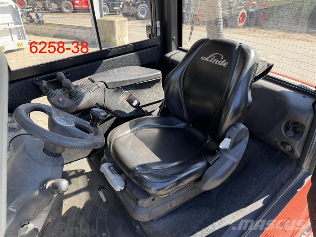Linde H 30 D 02 Diesel forklifts