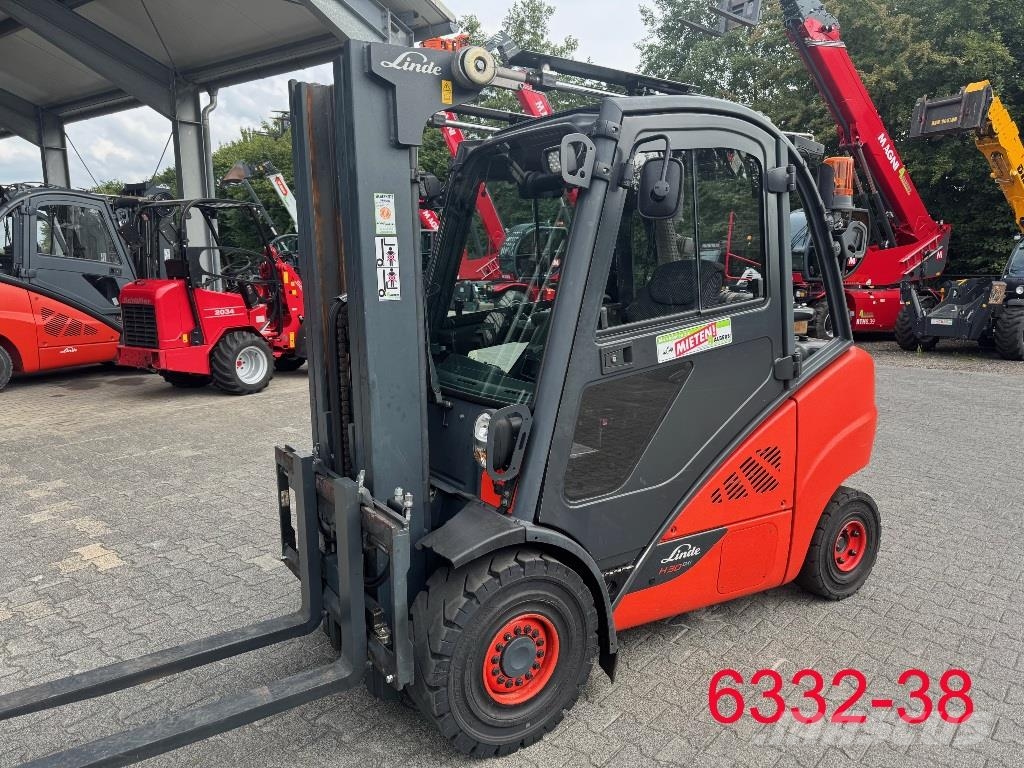 Linde H 30 D 02 EVO Drehsitz 柴油卡車