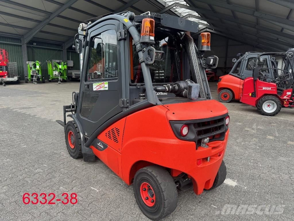 Linde H 30 D 02 EVO Drehsitz 柴油卡車