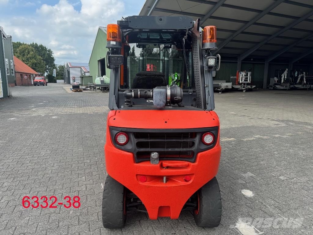Linde H 30 D 02 EVO Drehsitz 柴油卡車