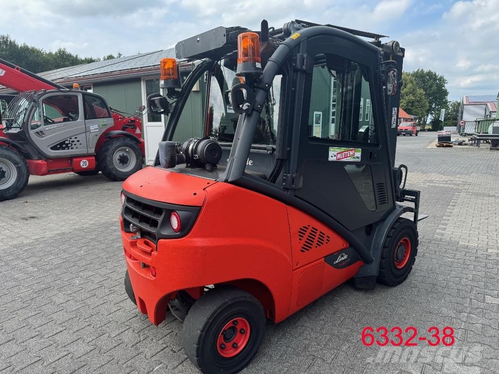 Linde H 30 D 02 EVO Drehsitz 柴油卡車