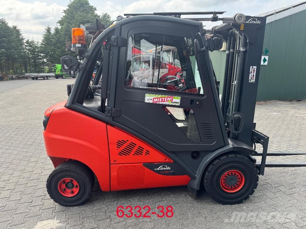 Linde H 30 D 02 EVO Drehsitz 柴油卡車