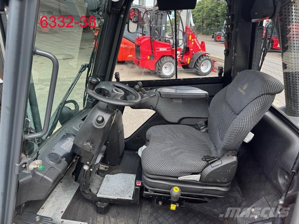 Linde H 30 D 02 EVO Drehsitz 柴油卡車