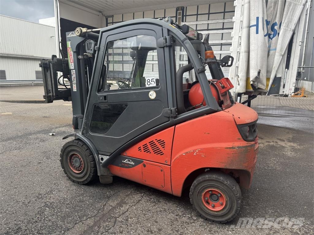 Linde H 30 T LPG heftrucks