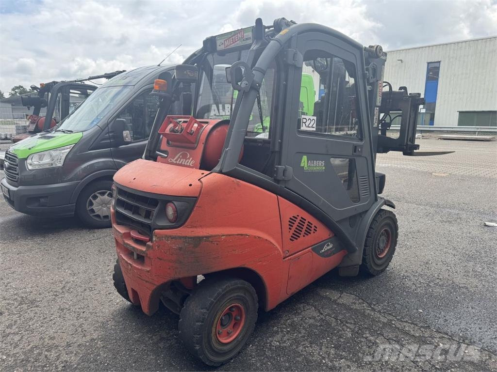 Linde H 30 T LPG heftrucks