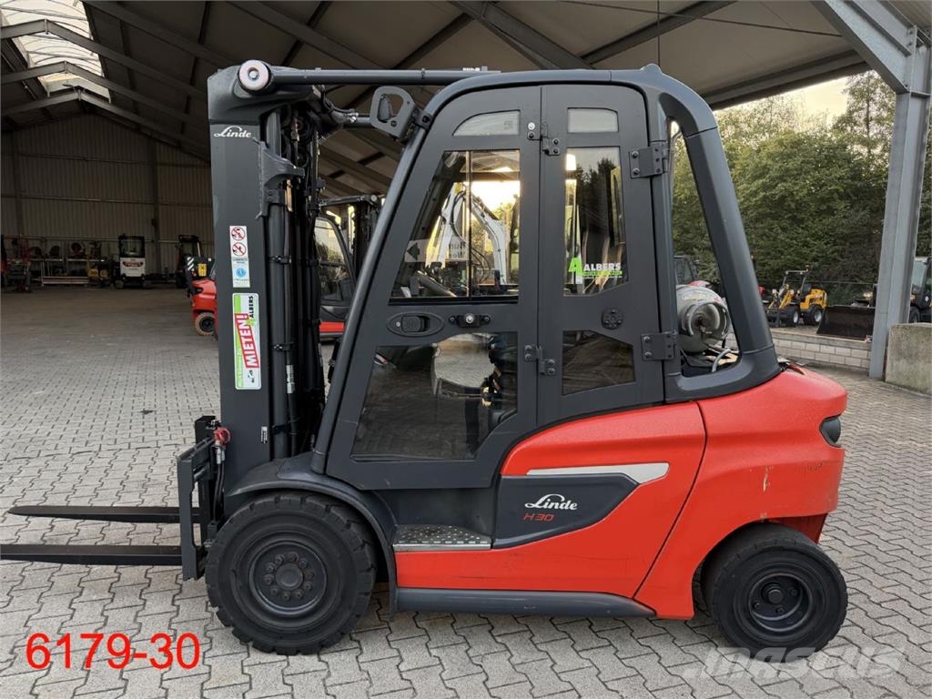 Linde H 30 T 01 Nestekaasutrukit