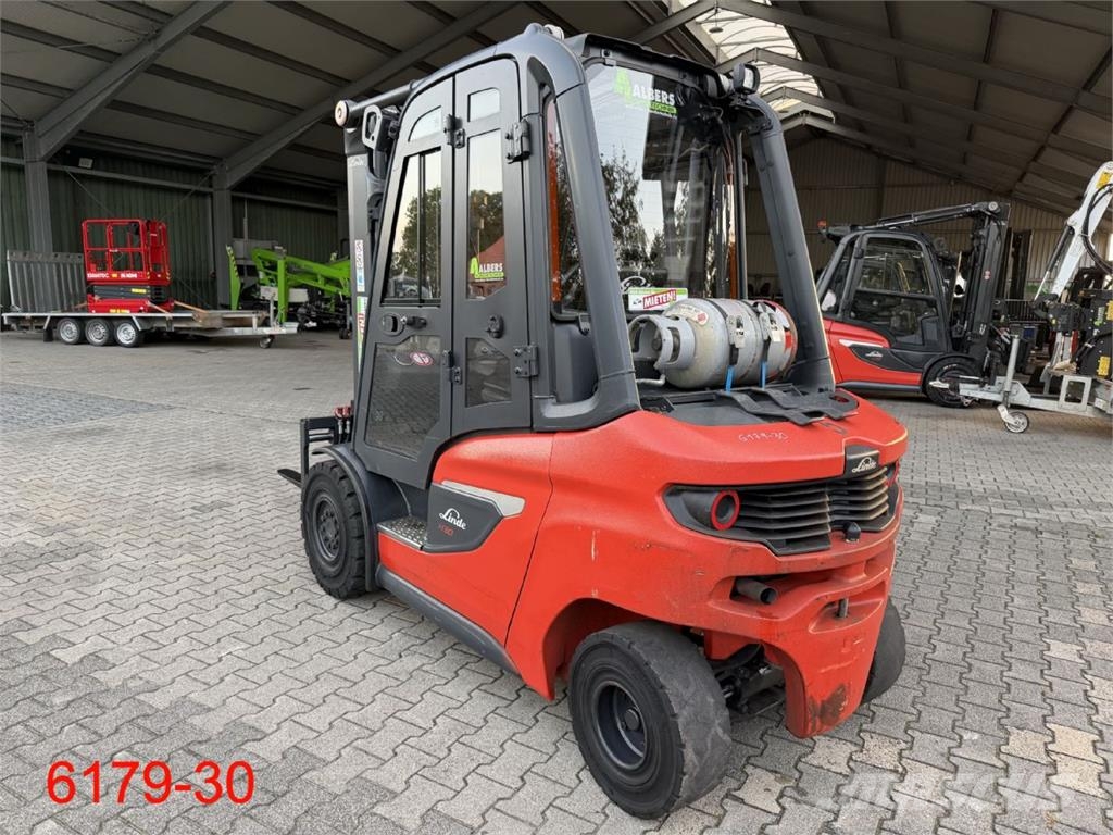 Linde H 30 T 01 Nestekaasutrukit
