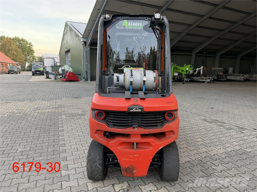 Linde H 30 T 01 Nestekaasutrukit