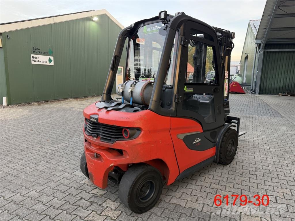 Linde H 30 T 01 Nestekaasutrukit