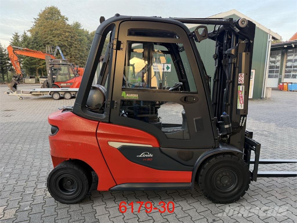 Linde H 30 T 01 Nestekaasutrukit